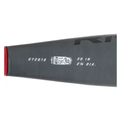 2022 Rawlings Quatro Pro -10 USSSA Baseball Bat: UT2Q10 Black, Grey, Red -Best Bat Pick Sales 3481 11 21 2022 rawlings quatro pro 10 usssa baseball bat ut2q10 35248 4 l