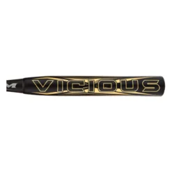Miken Vicious 13" End Loaded Dual Stamp Slow Pitch Softball Bat: MPAV20 Black, Gold -Best Bat Pick Sales 34be 05 21 miken vicious 13 end loaded dual stamp slow pitch softball bat mpav20 32568 11 l