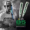 Easton B5 Pro BBCOR Baseball Bat: BB21B5 Green, Silver -Best Bat Pick Sales 34cb 11 20 2021 easton b5 pro bbcor baseball bat bb21b5 33453 008 m