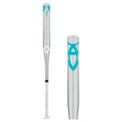 2022 DeMarini Nihilist Dale Brungardt 12" Endload USA Slow Pitch Softball Bat: WTDXNID22 Blue, Silver