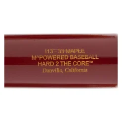 M^Powered H2TC™ Pro Maple Wood Baseball Bat: H2TCI13 Maroon, Natural 13 M^Powered H2TC™ Pro Maple Wood Baseball Bat: H2TCI13 Maroon, Natural -Best Bat Pick Sales 355a 06 21 m powered h2tc pro maple wood baseball bat h2tci13 34502 4 l