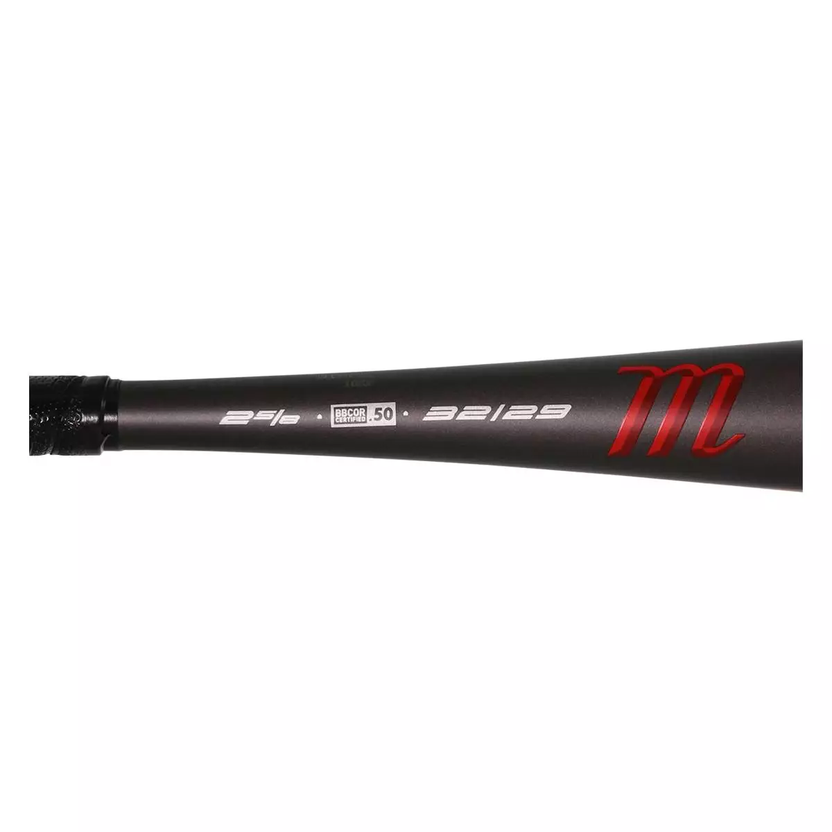 Marucci CAT9 BBCOR Baseball Bat: MCBC9 Black, Grey, Red 6 Marucci CAT9 BBCOR Baseball Bat: MCBC9 Black, Grey, Red - Image 4