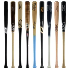 JustBats Pick Your Pack - Adult Wood 3-Pack - Gold Brown, Black, Grey, Natural, Gold, Blue, Red, Maroon, White, Navy, Green -Best Bat Pick Sales 36a9 10 21 33468 9 pack 9 l