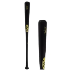 Rawlings Pro Label Khris Davis Birch Wood Baseball Bat: KD2PL Black