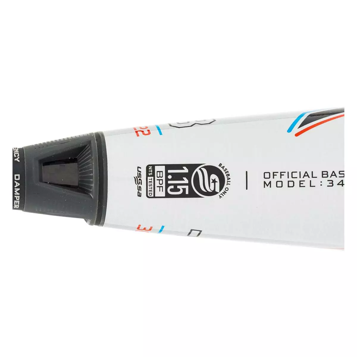 2022 Mizuno CRBN2 -8 USSSA Baseball Bat: B22-CRBN28 Black, White 6 2022 Mizuno CRBN2 -8 USSSA Baseball Bat: B22-CRBN28 Black, White - Image 4