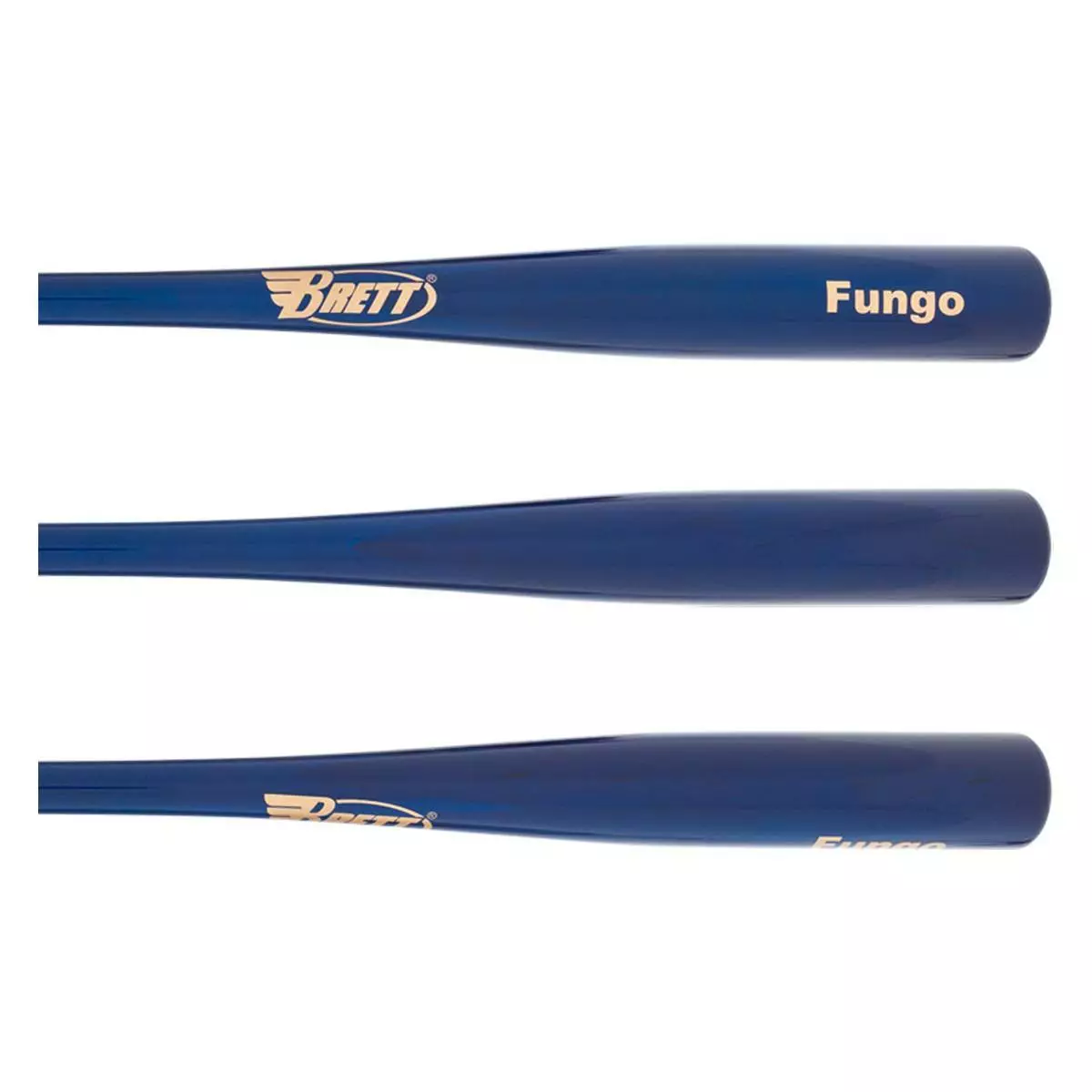 Brett Bros. Maple 34" Fungo Wood Baseball Bat: BBIFUNGO Black, Blue, Red, Navy, Green 28 Brett Bros. Maple 34" Fungo Wood Baseball Bat: BBIFUNGO Black, Blue, Red, Navy, Green - Image 26