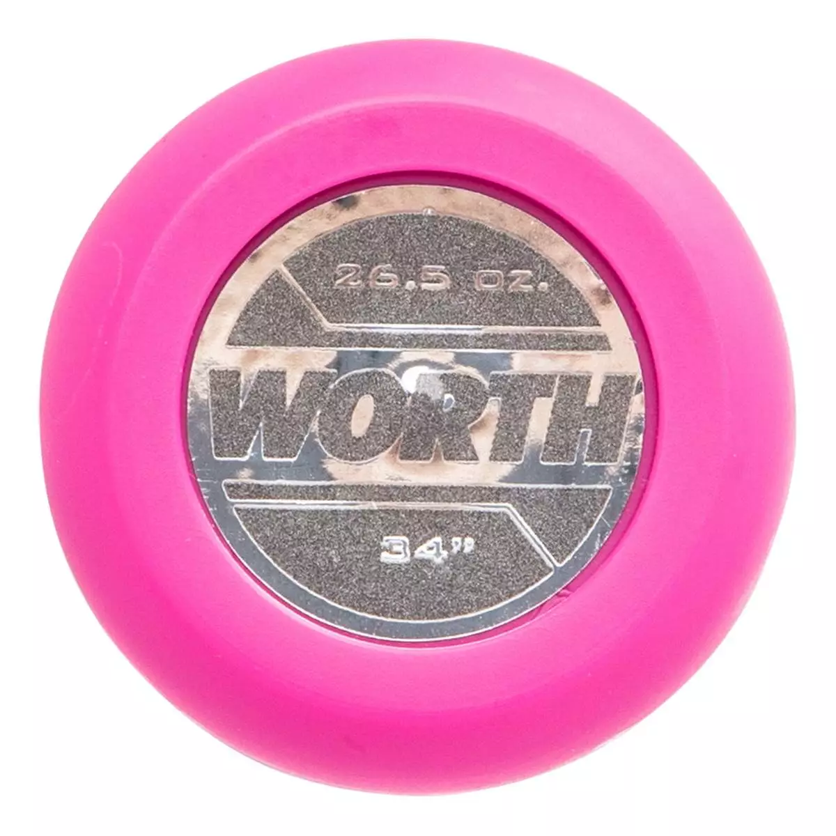 Worth Legit Watermelon 13.75" XL USSSA 240 Slow Pitch Softball Bat: WML21U Black, Green, Pink 9 Worth Legit Watermelon 13.75" XL USSSA 240 Slow Pitch Softball Bat: WML21U Black, Green, Pink - Image 7