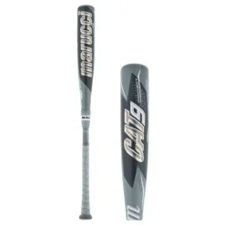 Marucci CAT9 Connect -5 USSSA Baseball Bat: MSBCC95GS Black, Gold, Silver