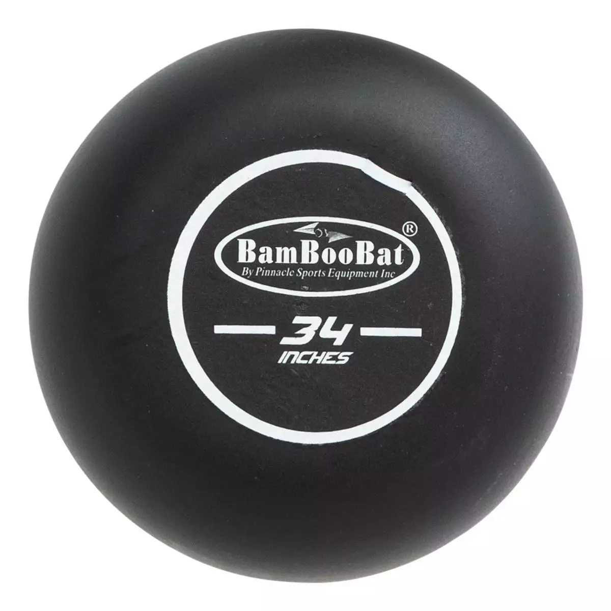 BamBooBat Trifecta Wood Slow Pitch Softball Bat: TRI-HBBW Black, White 9 BamBooBat Trifecta Wood Slow Pitch Softball Bat: TRI-HBBW Black, White - Image 7