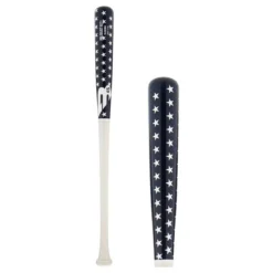B45 Pro Select B271 Special Edition Birch Wood Baseball Bat: B271SE Natural, Navy