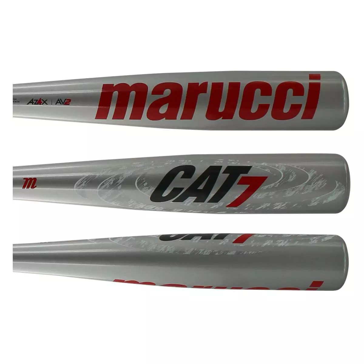 Marucci CAT7 Silver -8 USSSA Baseball Bat: MSBC728S Silver 5 Marucci CAT7 Silver -8 USSSA Baseball Bat: MSBC728S Silver - Image 3