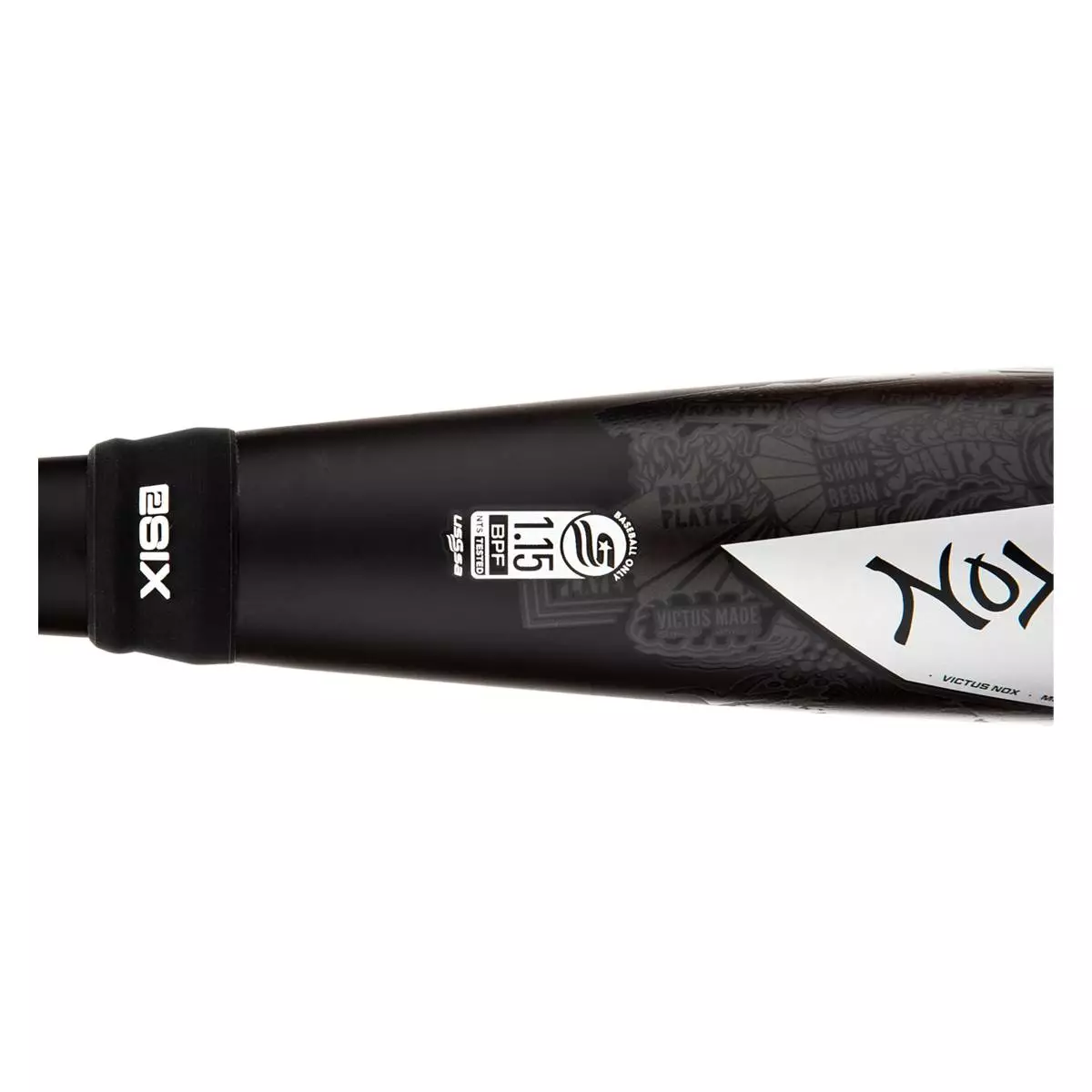 Victus NOX -8 USSSA Baseball Bat: VSBNX8 Black, Silver 6 Victus NOX -8 USSSA Baseball Bat: VSBNX8 Black, Silver - Image 4