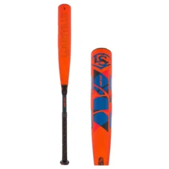 2022 Louisville Slugger Meta -8 USSSA Baseball Bat: WBL2529010 Black, Navy, Orange