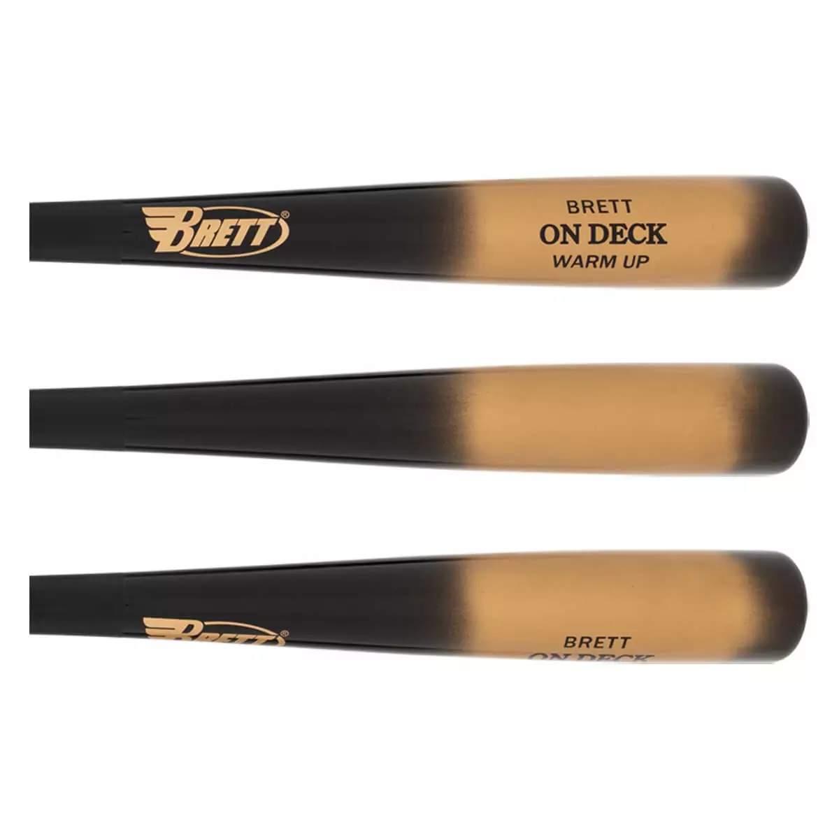 Brett Bros. Adult Weighted Training Bat: BBHB335 4 Brett Bros. Adult Weighted Training Bat: BBHB335 - Image 2