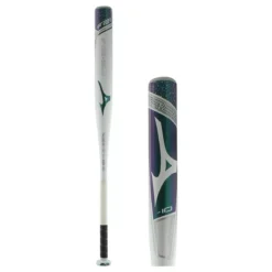 Mizuno CRBN 1 -10 Fastpitch Softball Bat: FP21CRBN110 White