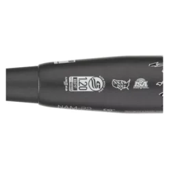 2022 DeMarini Nautalai Jason Magnum 12" Endload USSSA 240 Slow Pitch Softball Bat: WTDXNAM22 Black, Grey -Best Bat Pick Sales 3aaf 07 21 2022 demarini nautalai jason magnum 12 endload usssa 240 slow pitch softball bat wtdxnam22 35042 4 l