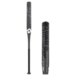 2022 DeMarini Nautalai Jason Magnum 12" Endload USSSA 240 Slow Pitch Softball Bat: WTDXNAM22 Black, Grey