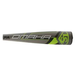 Louisville Slugger Omaha -10 USA Baseball Bat: WTLUBO5B1020 Green, Grey -Best Bat Pick Sales 3c24 07 19 31785 2 l