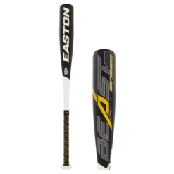 Easton Beast Speed -10 USSSA Baseball Bat: SL19BS10 Black, White, Gold