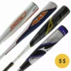 JustBats Pick Your Pack - USSSA Baseball 2-Pack - Gold Black, White, Gold, Grey, Blue, Navy, Orange, Red, Yellow, Green