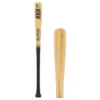 BamBooBat Youth Big Barrel Bamboo Wood Baseball Bat: YBB-HBBN Black, Natural -Best Bat Pick Sales 3e95 12 21 bamboobat youth big barrel bamboo wood baseball bat ybb hbbn 31493 1 l