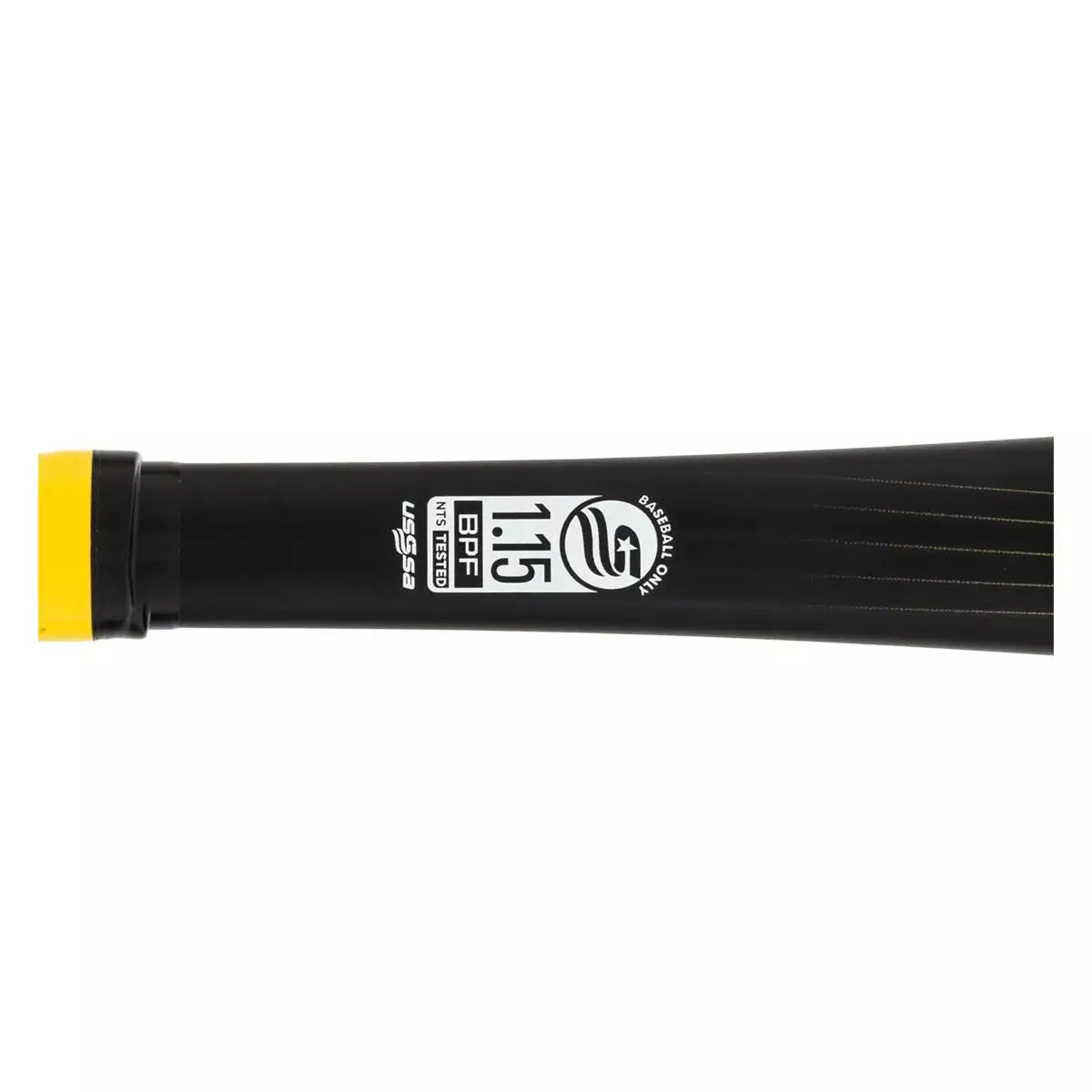 2021 Anderson Techzilla -10 USSSA Baseball Bat: YB21ZILLA10 White, Yellow 6 2021 Anderson Techzilla -10 USSSA Baseball Bat: YB21ZILLA10 White, Yellow - Image 4