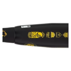 DeMarini FNX LE -10 Fastpitch Softball Bat: WTDXPHPLE Black, Gold -Best Bat Pick Sales 40ce 12 21 demarini fnx le 10 fastpitch softball bat wtdxphple 33857 12 l