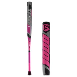 Louisville Slugger Super Z-1000 12" Powerload USSSA Slow Pitch Softball Bat: WTLSZU19P Pink, Black, Grey -Best Bat Pick Sales 40de 11 18 31022 l
