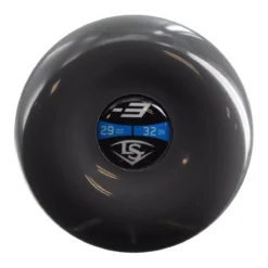 Louisville Slugger Solo BBCOR Baseball Bat: WTLBBS620B3 Blue