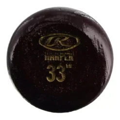 Rawlings Pro Label Bryce Harper Maple Wood Baseball Bat: BH3PL Black, Maroon, Red -Best Bat Pick Sales 4240 03 20 rawlings pro label bryce harper maple wood baseball bat bh3pl 33286 7 l