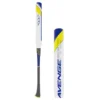2022 Axe Avenge Pro Dual Stamp 240 Slow Pitch Softball Bat: L193J Blue, White, Yellow