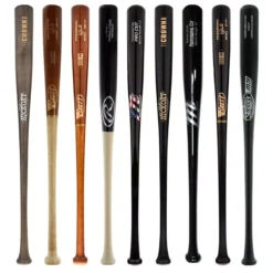 JustBats Pick Your Pack - Adult Wood 2-Pack - Platinum Black, White, Brown, Maroon, Red, Grey, Natural, Navy, Blue, Gold -Best Bat Pick Sales 4394 08 21 34147 9 pack 5 l