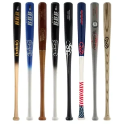 JustBats Pick Your Pack - Youth Wood 3-Pack - Silver Grey, Black, White, Brown, Red, Blue, Natural -Best Bat Pick Sales 4460 07 21 34036 8 pack 2 l