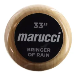 Marucci Josh Donaldson Bringer of Rain Maple Wood Baseball Bat: MVE2BOR-N/BK Black