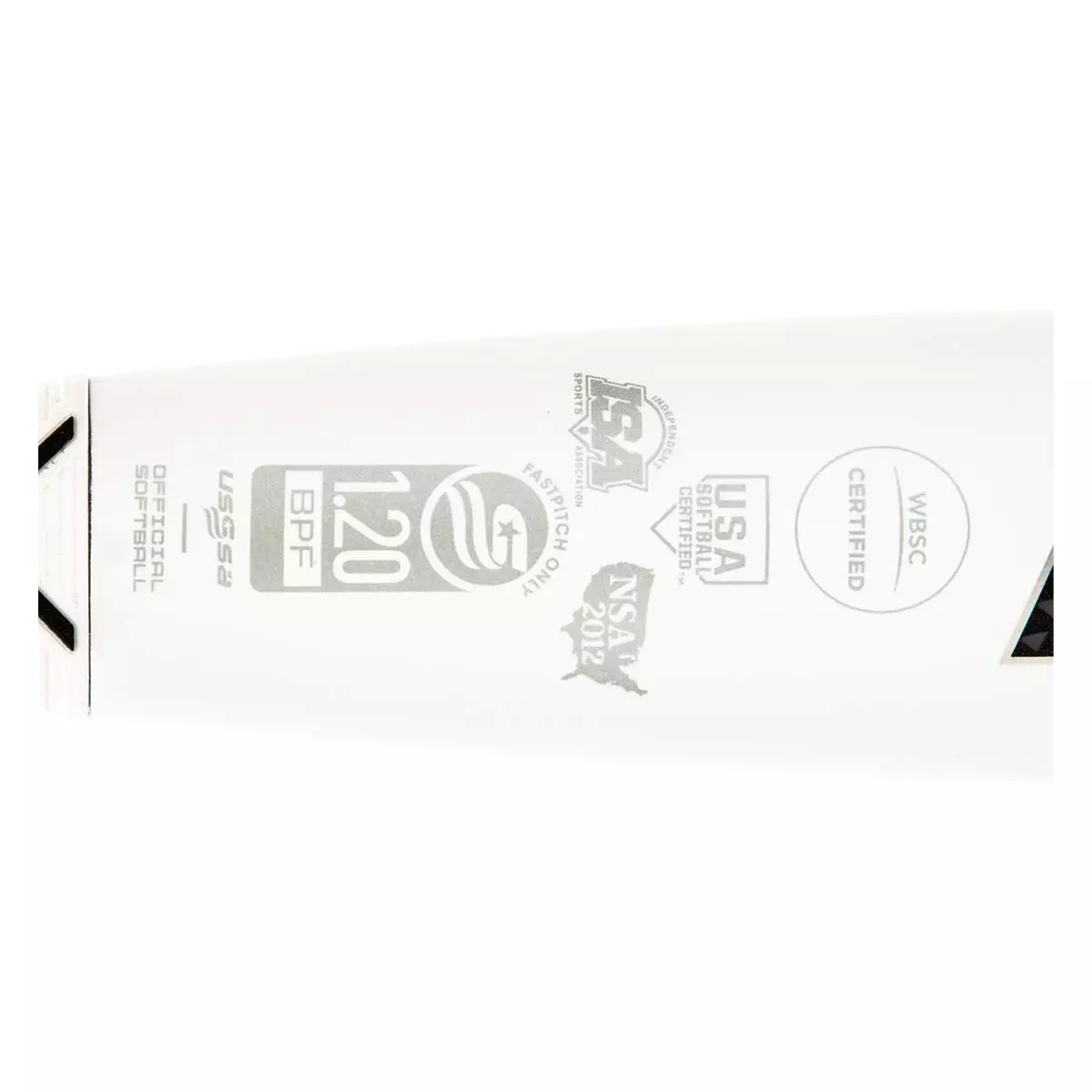 2022 Easton Ghost Double Barrel -10 Fastpitch Softball Bat: FP22GH10 Gold, White, Grey, Teal 6 2022 Easton Ghost Double Barrel -10 Fastpitch Softball Bat: FP22GH10 Gold, White, Grey, Teal - Image 4