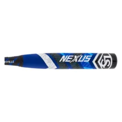 2022 Louisville Slugger Nexus -12 Fastpitch Softball Bat: WBL2459010 Black, Blue, White -Best Bat Pick Sales 4534 10 21 2022 louisville slugger nexus 12 fastpitch softball bat wbl2459010 34703 3 l