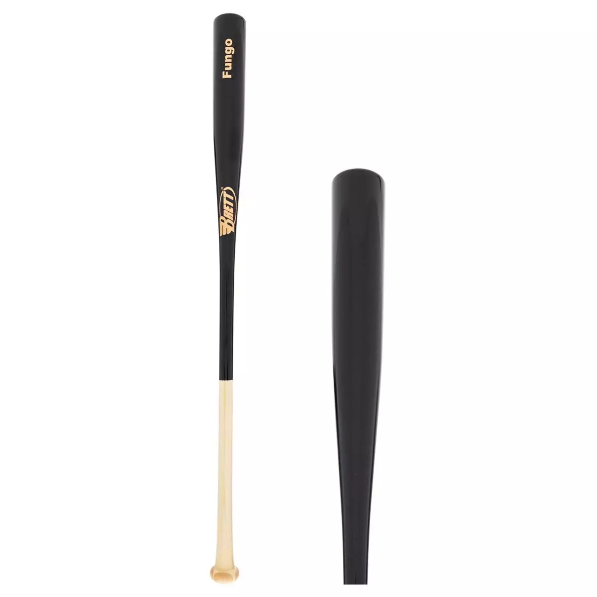 Brett Bros. Maple 36" Fungo Wood Baseball Bat: BBOFUNGO Black, Brown, Green, Blue, Orange, Red, Navy, Purple 11 Brett Bros. Maple 36" Fungo Wood Baseball Bat: BBOFUNGO Black, Brown, Green, Blue, Orange, Red, Navy, Purple - Image 9