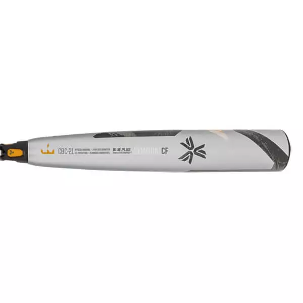 DeMarini CF BBCOR Baseball Bat: WTDXCBC21 Black, Orange, Silver 7 DeMarini CF BBCOR Baseball Bat: WTDXCBC21 Black, Orange, Silver - Image 5