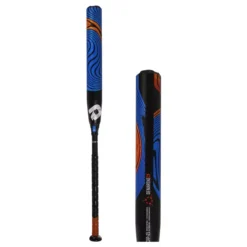 DeMarini CF -10 Fastpitch Softball Bat: WTDXCFP21 Black, Blue, Orange