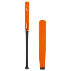DeMarini D110 Pro Maple Composite Wood Baseball Bat: DX110 Black, Orange