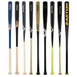 JustBats Pick Your Pack - Fungo 2-Pack - Gold Black, Blue, Navy, Orange, Red, Green, Silver, Natural, Brown, Purple