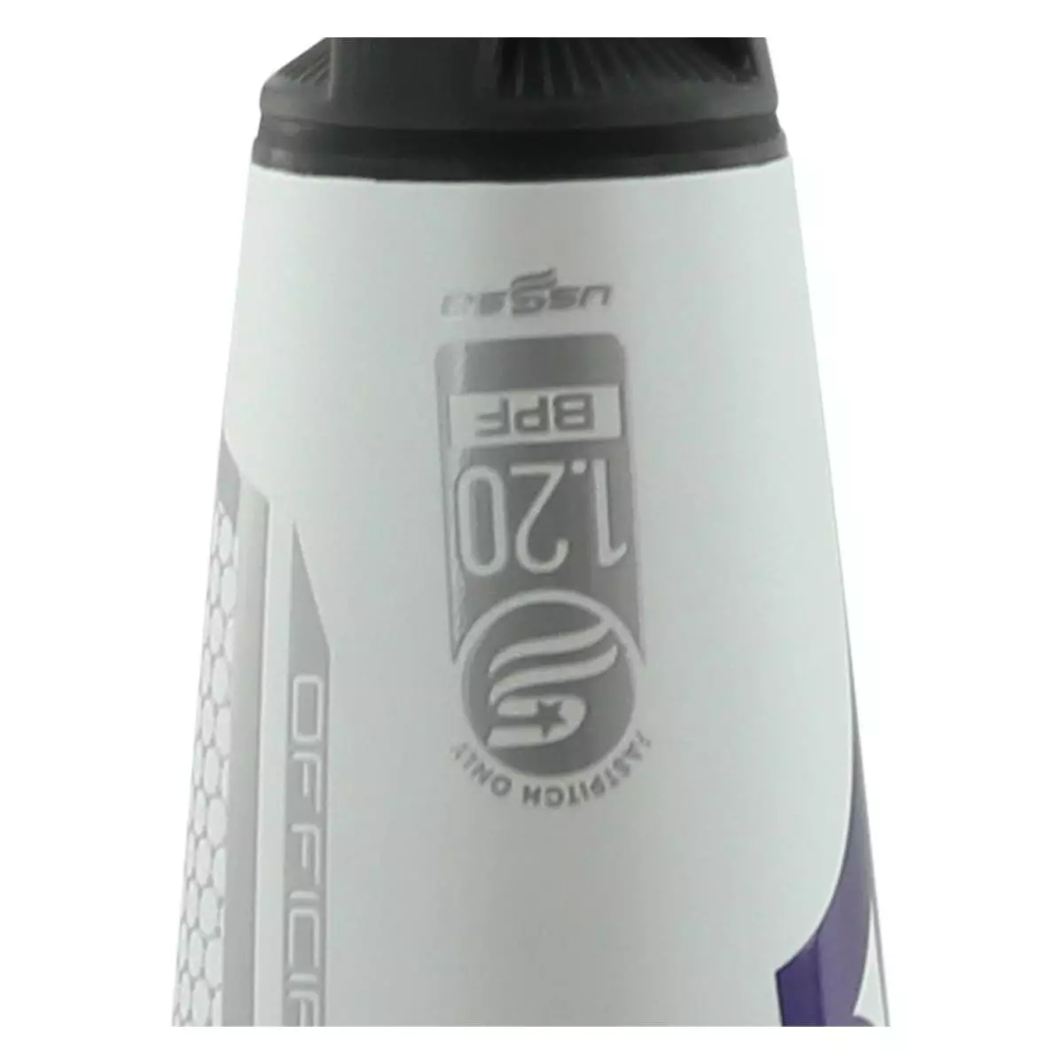 Mizuno PWR CRBN -11 Fastpitch Softball Bat: FP21PC11 Purple, White 7 Mizuno PWR CRBN -11 Fastpitch Softball Bat: FP21PC11 Purple, White - Image 5