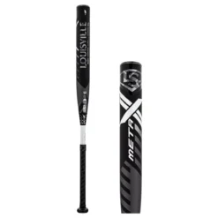 2022 Louisville Slugger Meta -8 Fastpitch Softball Bat: WBL2496010 Black, Grey, White