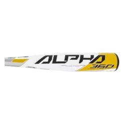 Easton Alpha 360 -10 USSSA Baseball Bat: SL20AL108 White, Yellow -Best Bat Pick Sales 4917 12 21 easton alpha 360 10 usssa baseball bat sl20al108 31523 3 l