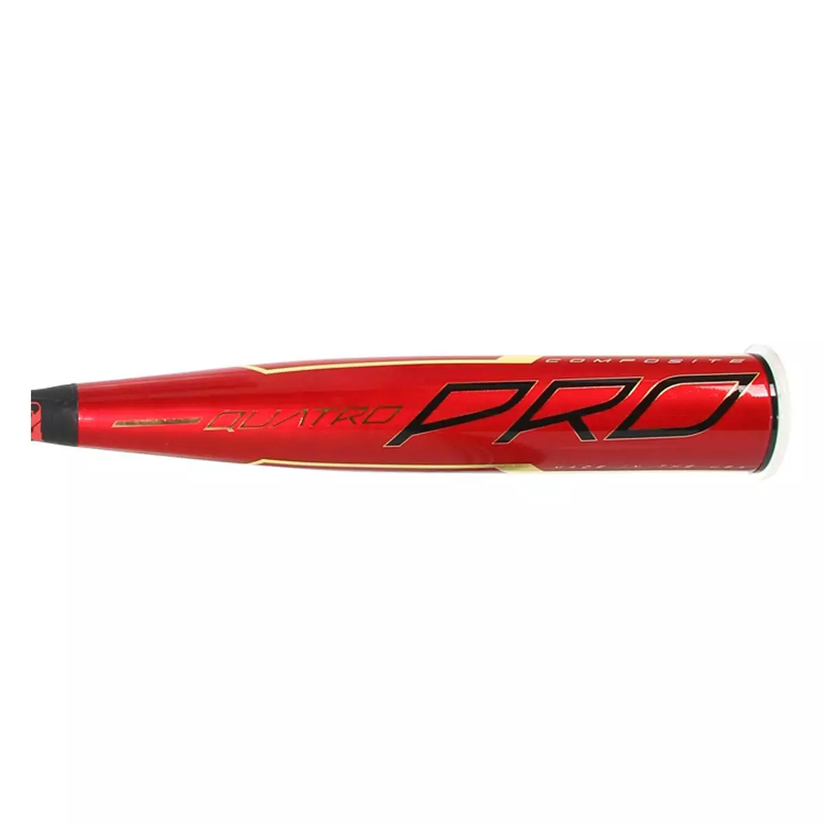Rawlings Quatro Pro BBCOR Baseball Bat: BBZQ3 Red 5 Rawlings Quatro Pro BBCOR Baseball Bat: BBZQ3 Red - Image 3