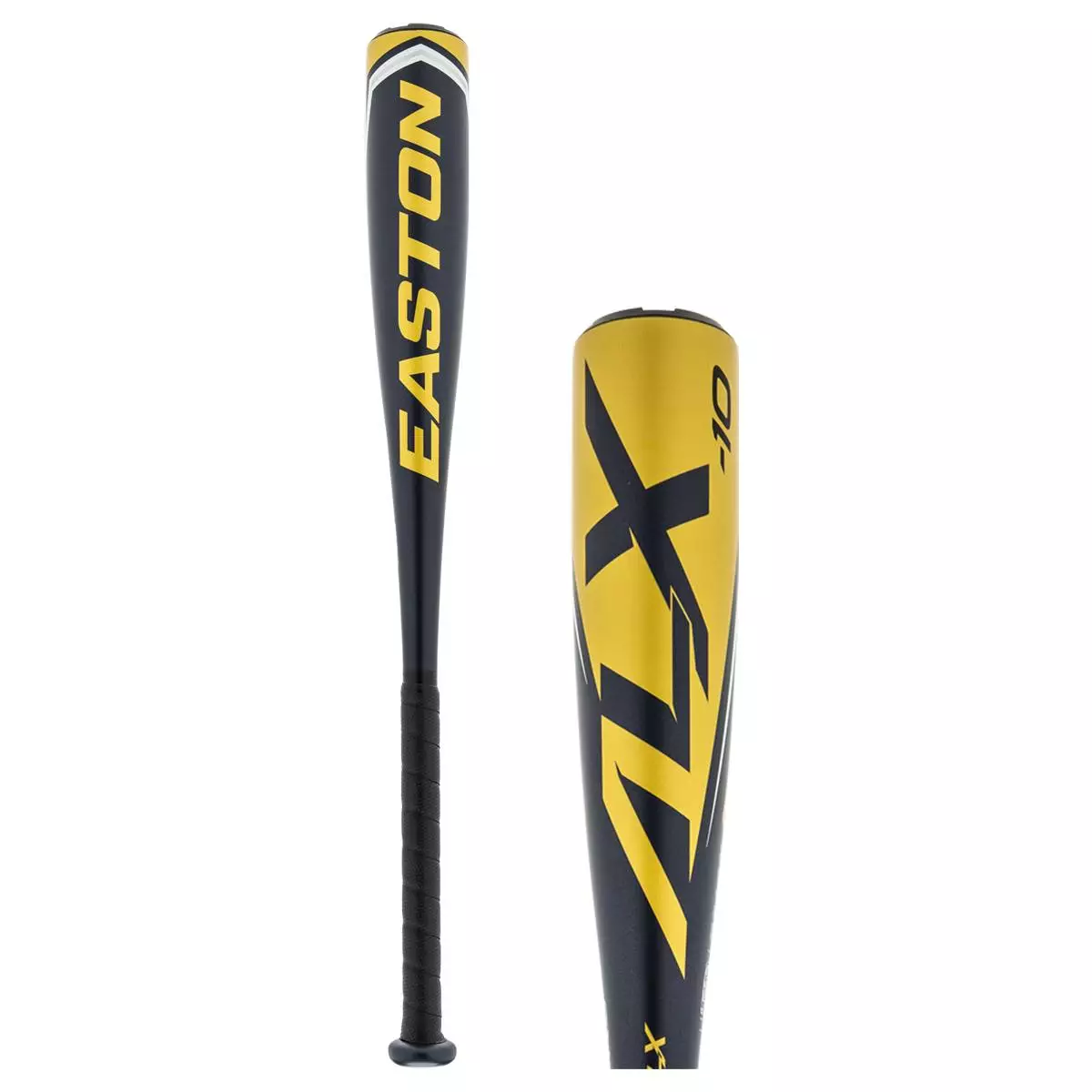 2022 Easton Alpha ALX -10 USSSA Junior Big Barrel Baseball Bat: JBB22AL10 Gold, Navy 3 2022 Easton Alpha ALX -10 USSSA Junior Big Barrel Baseball Bat: JBB22AL10 Gold, Navy