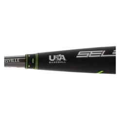 Louisville Slugger Select -10 USA Baseball Bat: WTLUBS7B1020 Black -Best Bat Pick Sales 4bcc 07 19 31782 4 l
