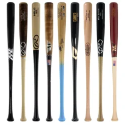 JustBats Pick Your Pack - Adult Wood 3-Pack - Gold Brown, Black, Grey, Natural, Gold, Blue, Red, Maroon, White, Navy, Green -Best Bat Pick Sales 4d01 10 21 33468 9 pack 8 l