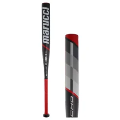 Marucci ECHO -11 Fastpitch Softball Bat: MFPE11 Black, Red, Grey
