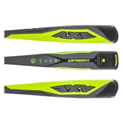 Axe Origin -8 USA Baseball Bat: L135F Black, Yellow -Best Bat Pick Sales 4ecc 12 21 axe origin 8 usa baseball bat l135f 27951 1 l